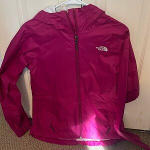 North Face rain coat!